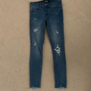 NEW Express Ankle Jeans